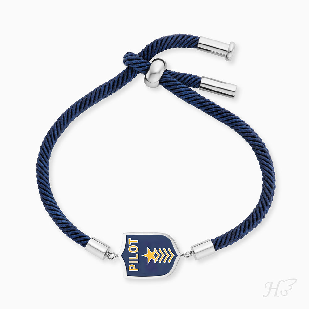 engelsrufer-herzengel-kinder-armband-edelstahl-pilot-mit-emaille image 1