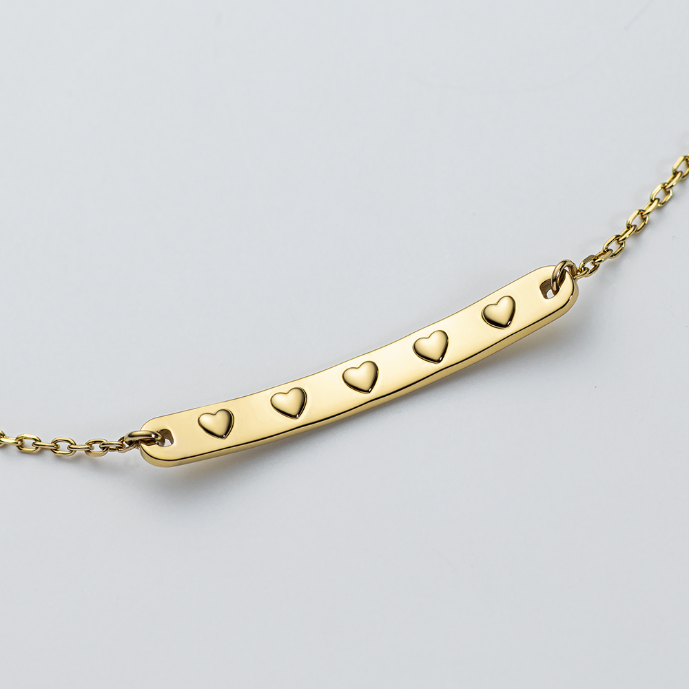 paul-hewitt-loveprint-armkette-gold image 3
