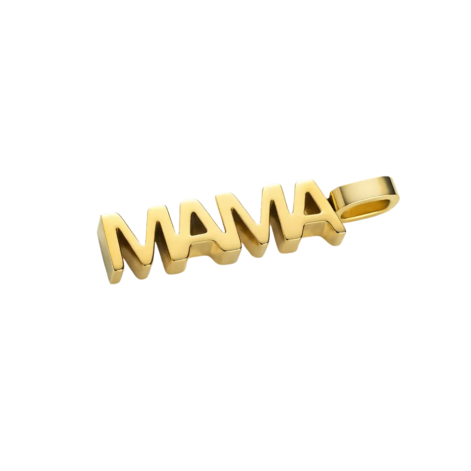 paul-hewitt-mama-pendant-gold-anh-nger image 1