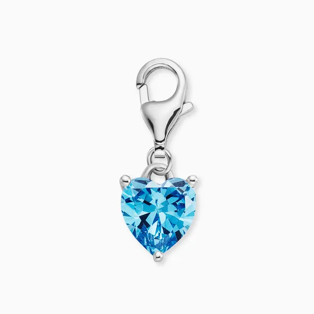 engelsrufer-charm-925er-silber-shiny-herz-blau-zirkonia image 1