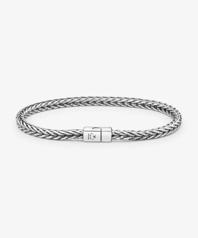 pig-hen-mariner-foxtail-chain-armband-4mm-925-sterling-silber-herren image 1