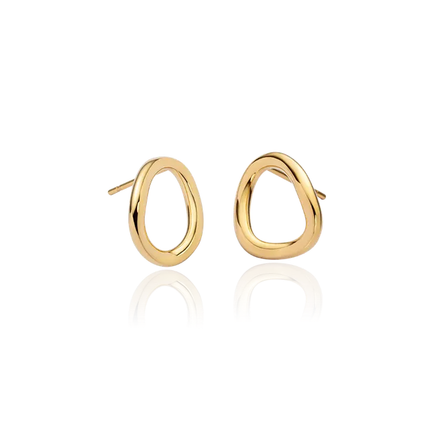 paul-hewitt-waves-mono-ohrring-gold-einzelohrring image 1