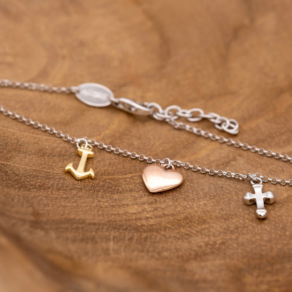 engelsrufer-armband-925er-silber-glaube-liebe-hoffnung-tricolor-kreuz-herz-anker image 4