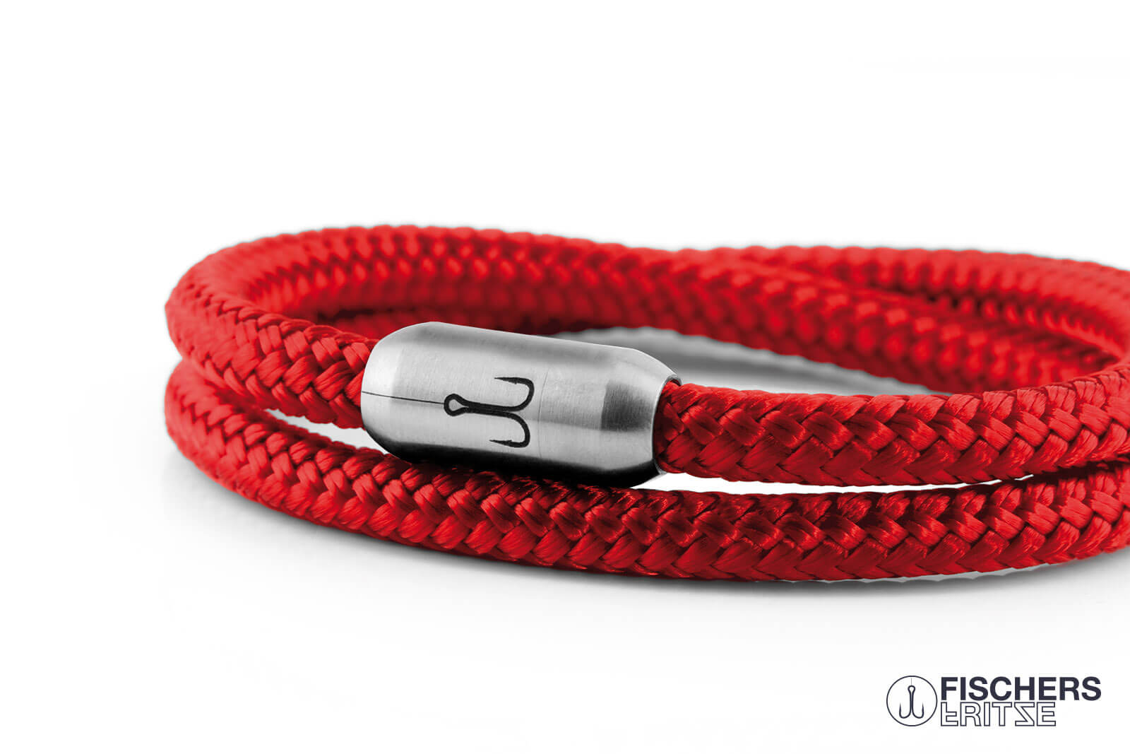 fischers-fritze-garnele-leon-segeltau-armband-rot-6-mm image 6