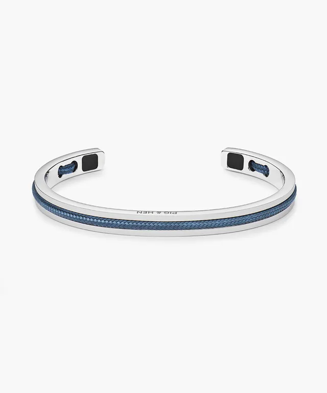 pig-hen-navarch-6-mm-cuff-ash-blue-silver-herren-armreif image 1