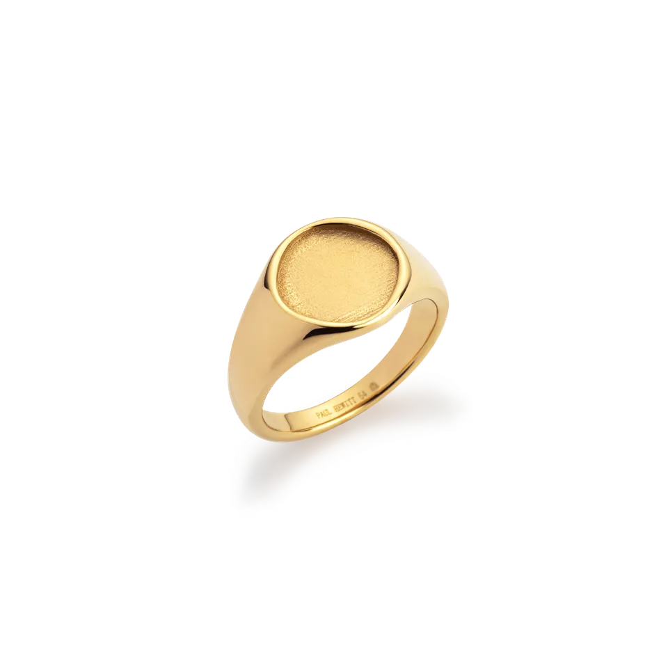 paul-hewitt-signet-ring-gold-damen-siegelring image 1