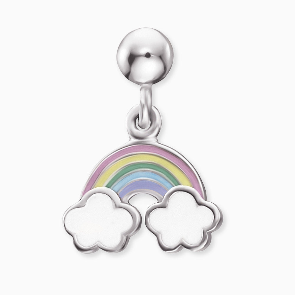 engelsrufer-herzengel-kinder-ohrringe-edelstahl-regenbogen-emaille image 2