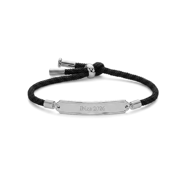 paul-hewitt-vitamin-sea-gravur-armband-silber-schwarz image 1