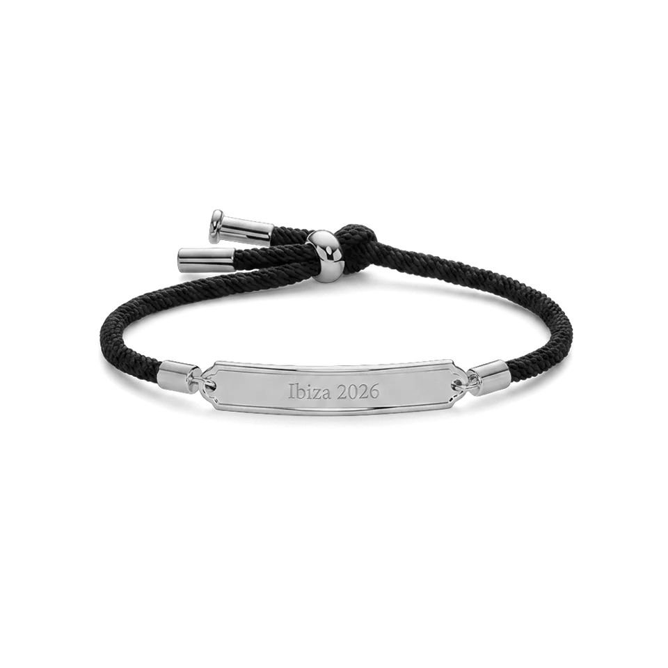 paul-hewitt-vitamin-sea-gravur-armband-silber-schwarz image 1