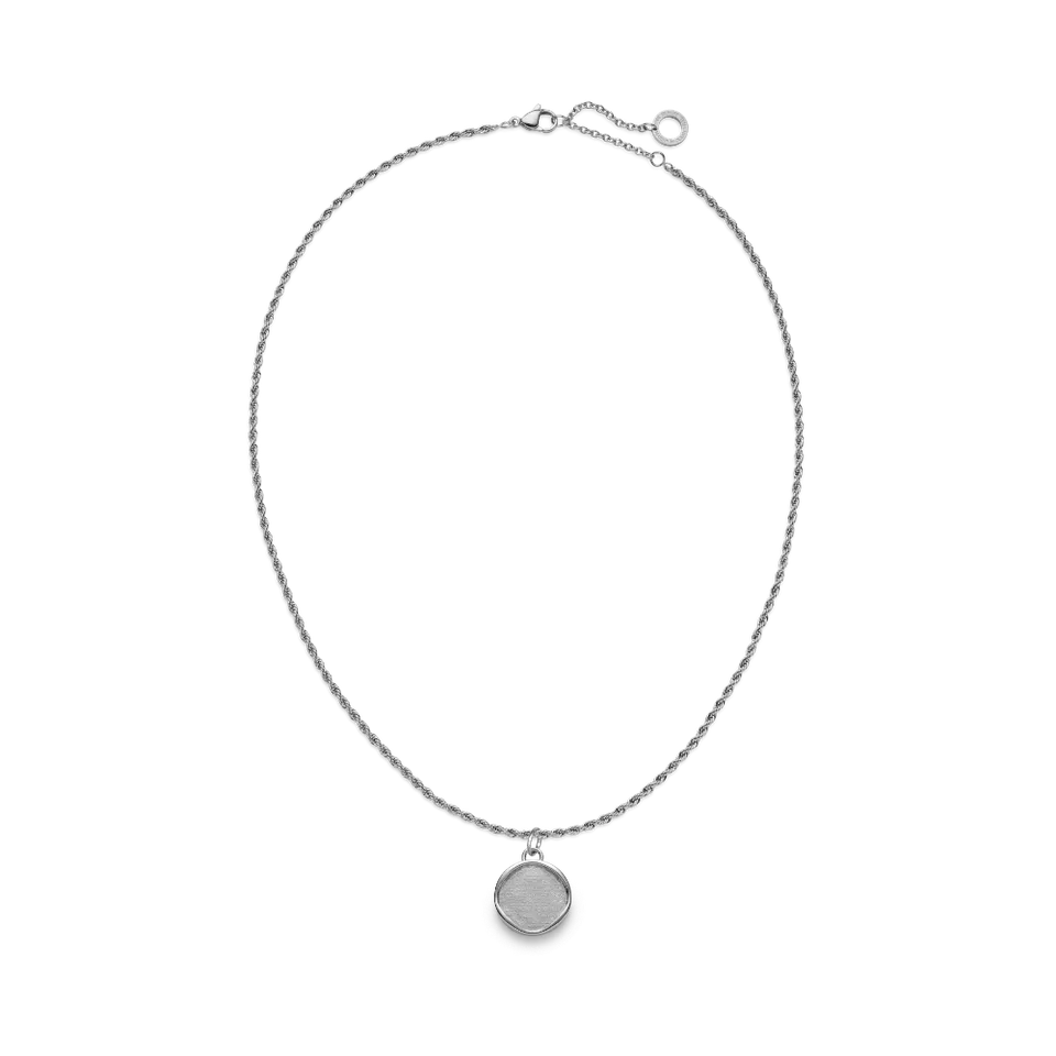 paul-hewitt-set-engravable-coin-charm-und-halskette-silber image 1