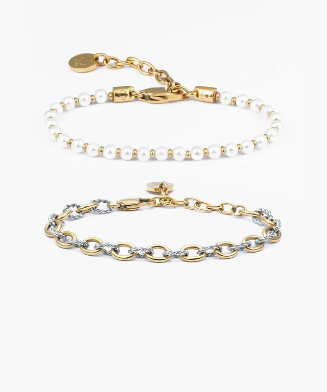 pig-hen-brontide-pearl-eva-bi-color-damen-armband-set-gold image 1
