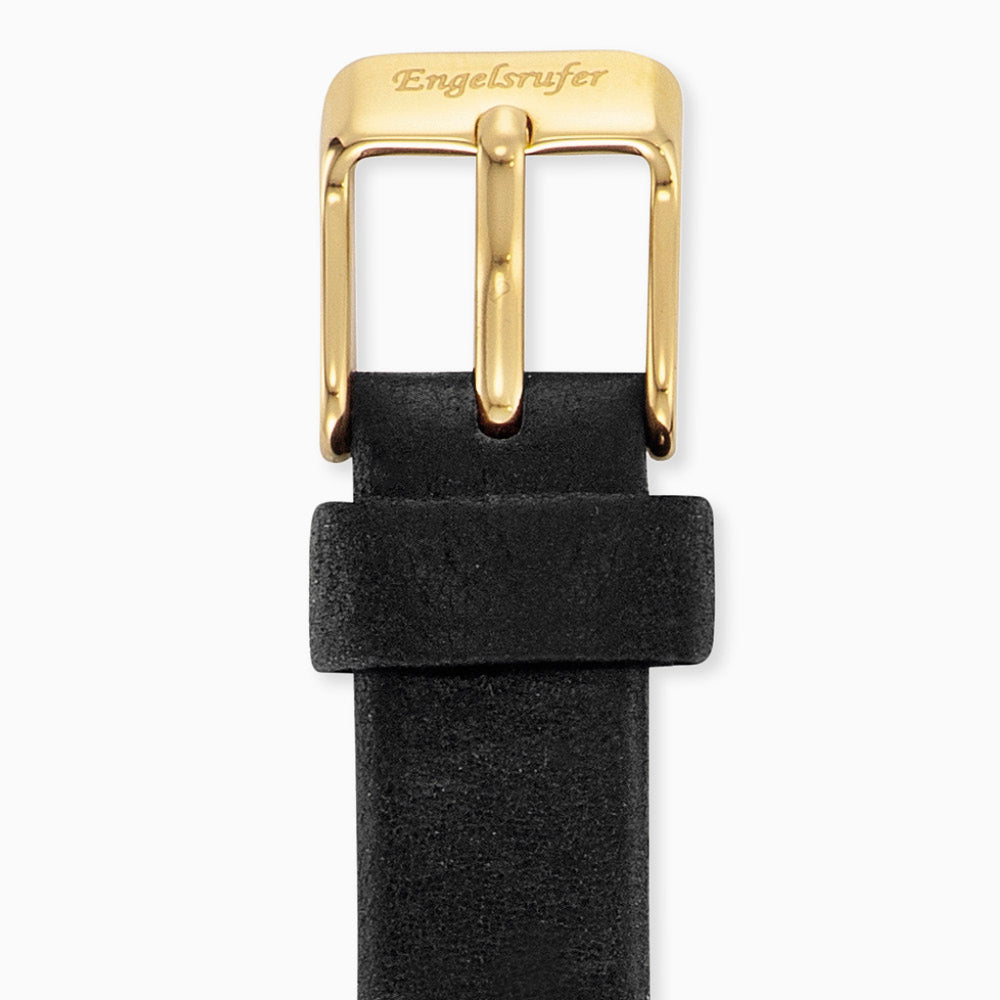 engelsrufer-lederarmband-schwarz-f-r-uhren-14mm-verschluss-gold image 3