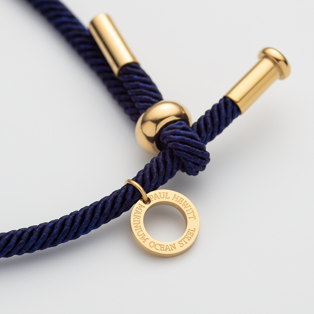 paul-hewitt-vitamin-sea-armband-gold-marineblau image 3