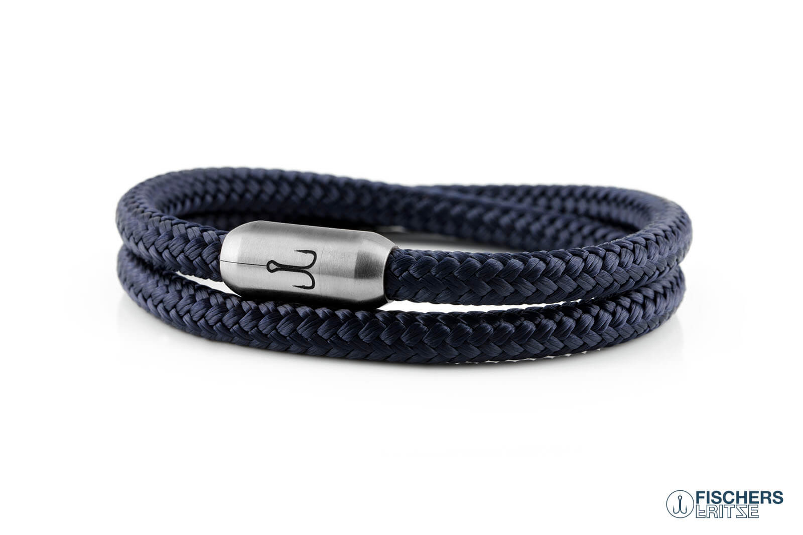 fischers-fritze-garnele-henry-adrian-set-marineblau-leder-braun-gefettet-6-mm image 7
