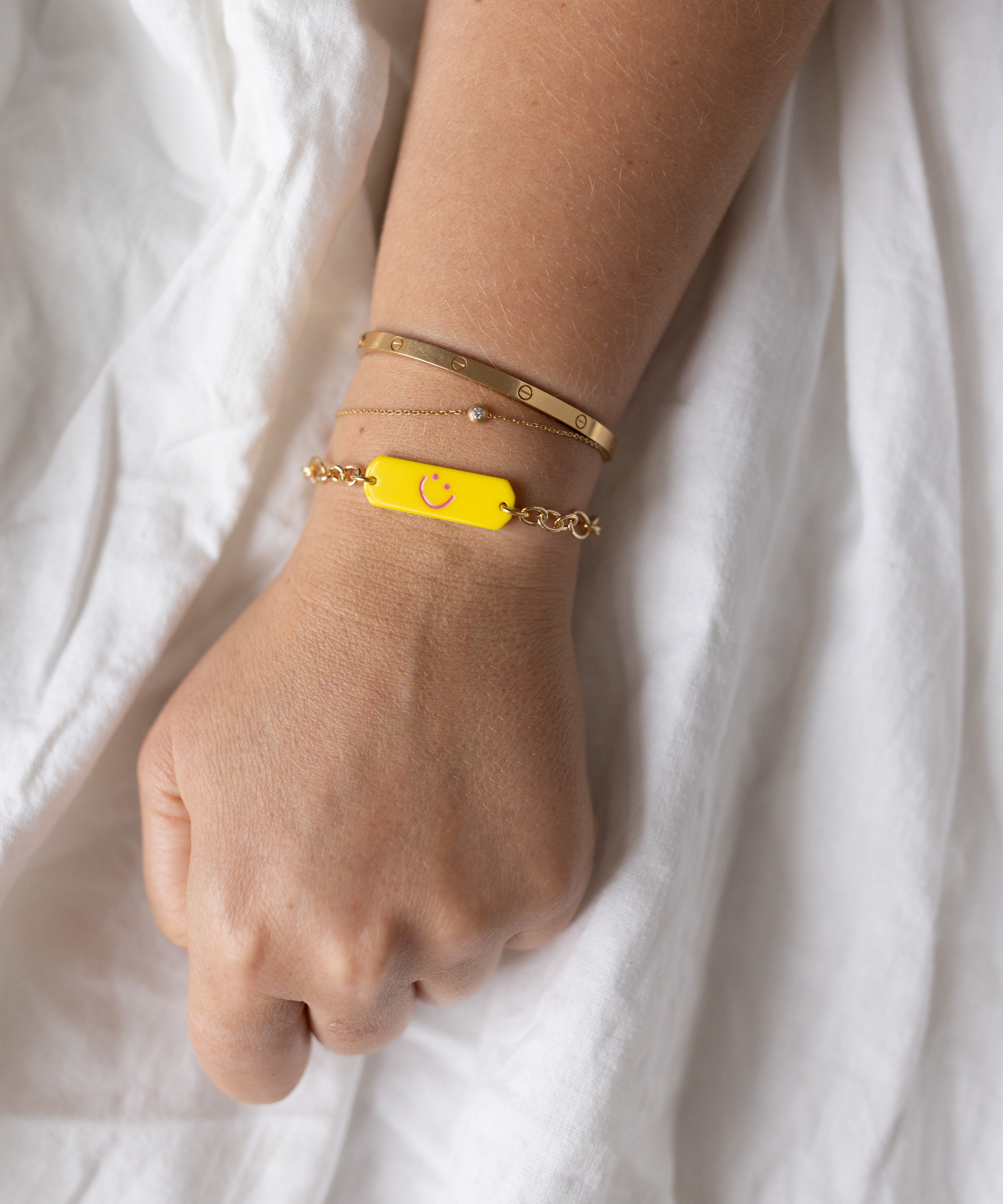 wald-berlin-happy-id-yellow-armband-smilie-id-armband-gelb-16-20-cm image 2