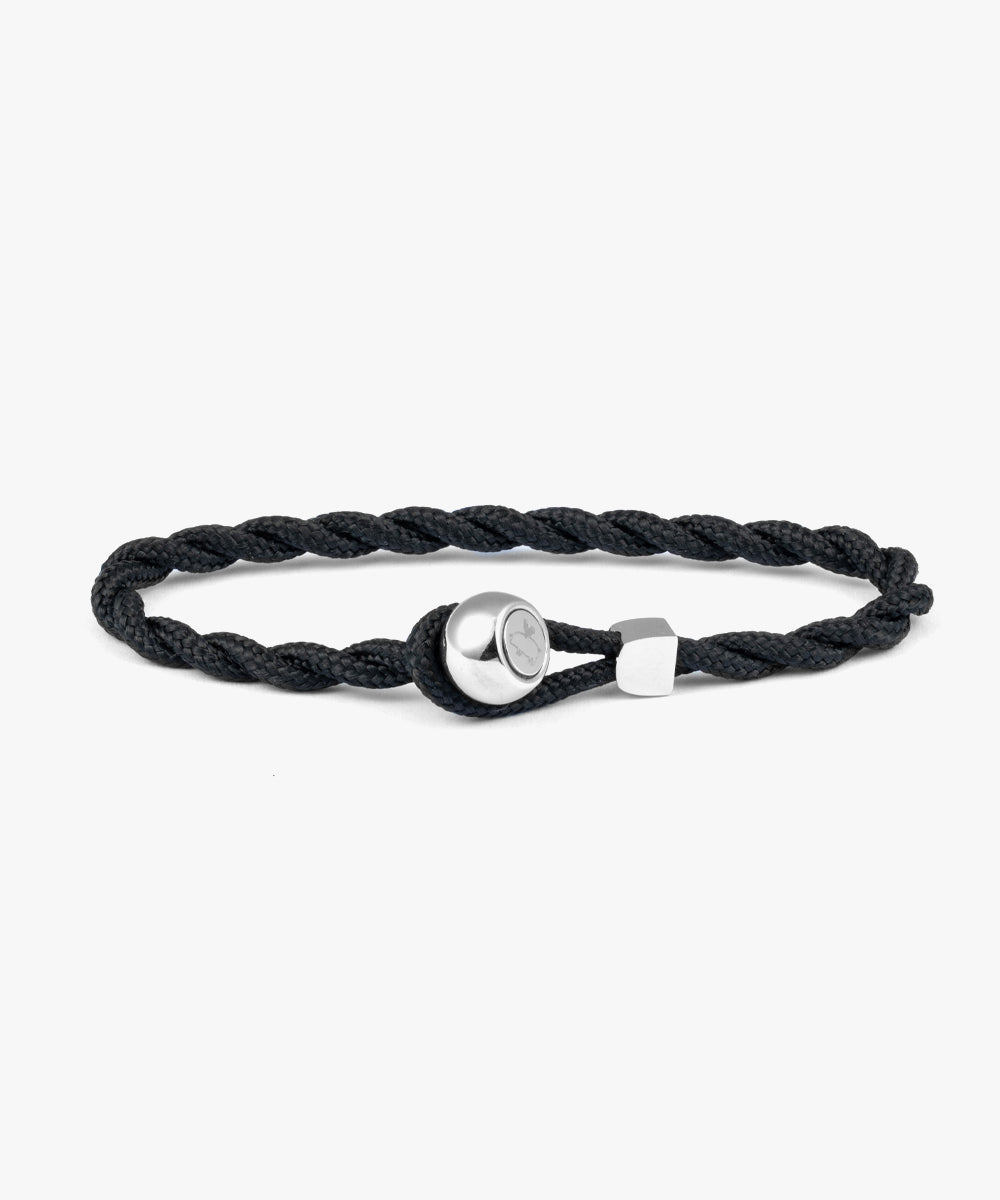 pig-hen-ed-armband-schwarz-silber image 1