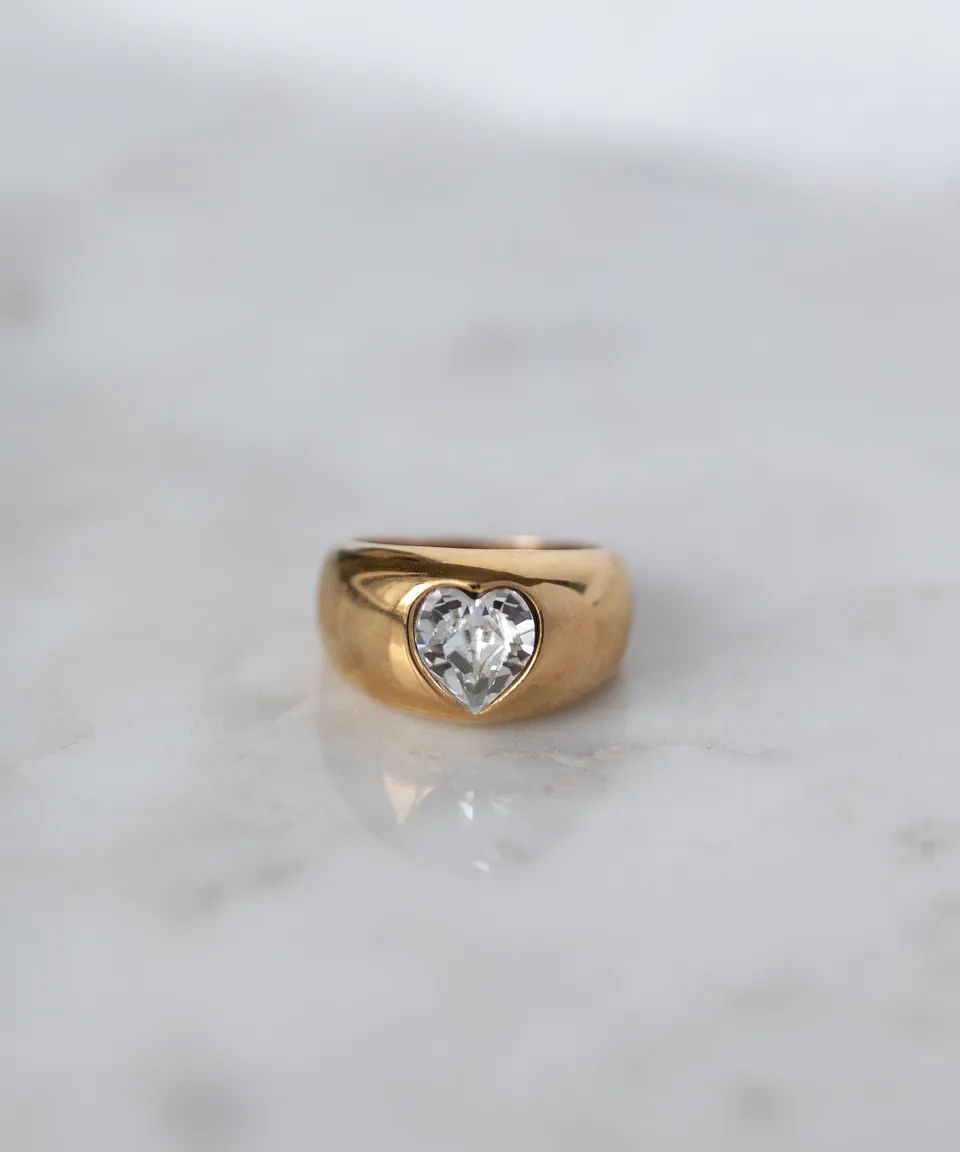 wald-berlin-mom-swarovski-herzring-vergoldet image 1