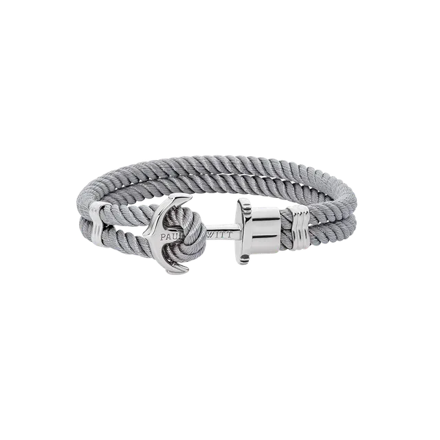 paul-hewitt-phrep-armband-silber-grau-ocean-steel-segeltau-armband-herren image 1