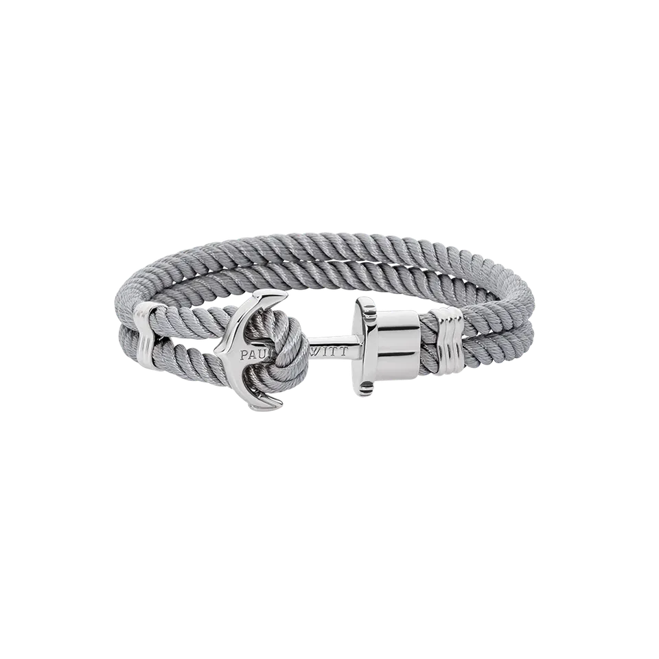paul-hewitt-phrep-armband-silber-grau-ocean-steel-segeltau-armband-herren image 1