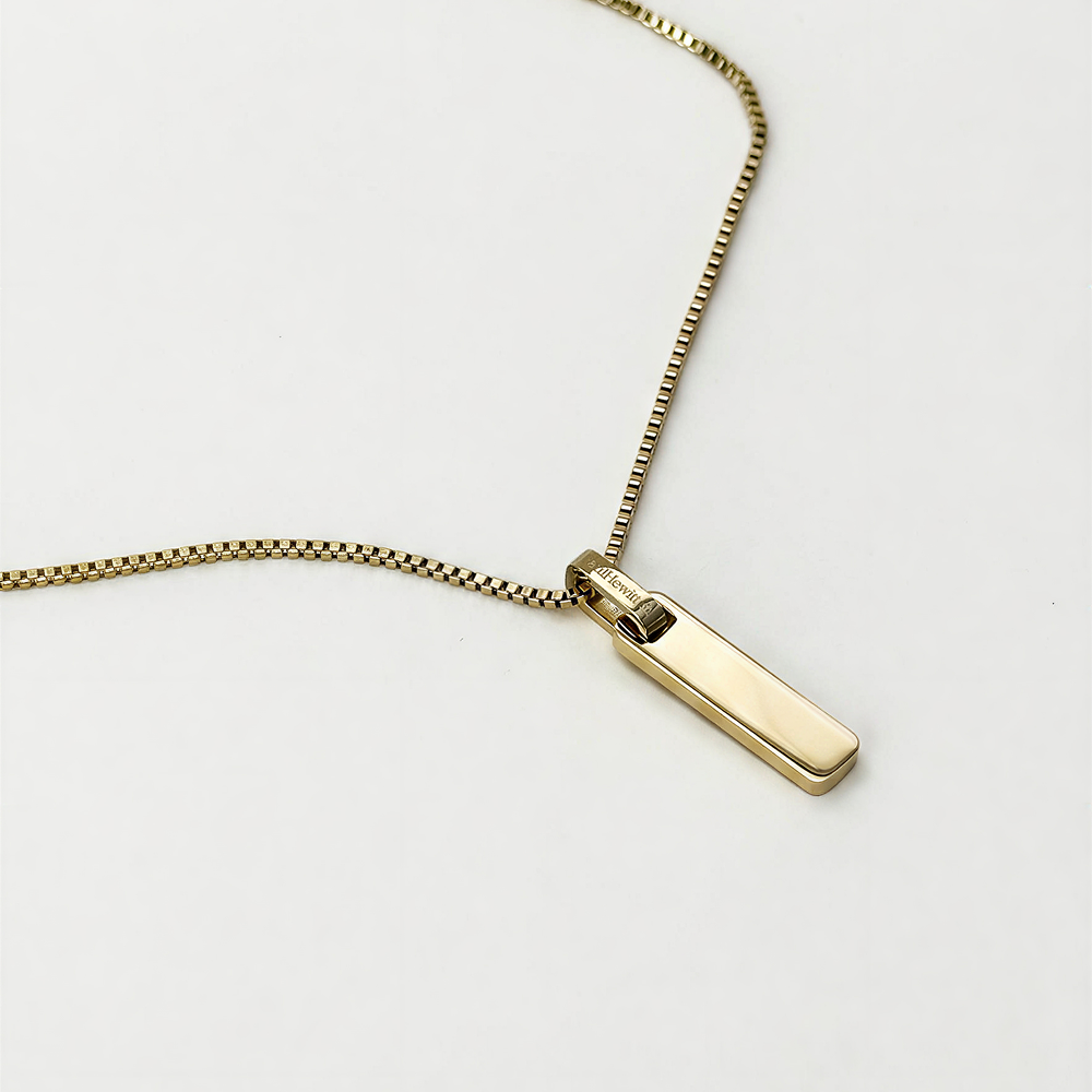 paul-hewitt-bar-pendant-gold-charm-anh-nger image 5
