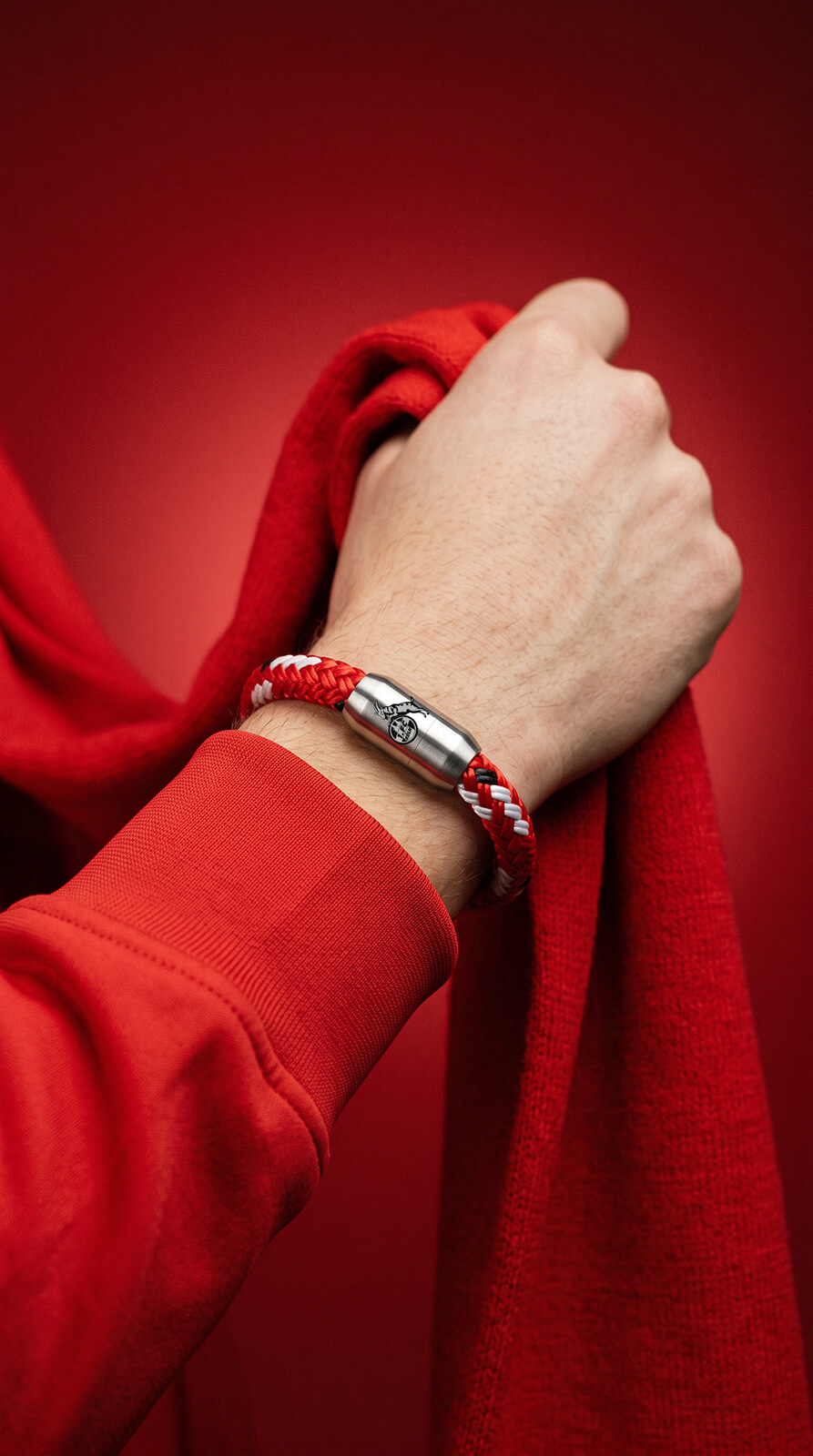 fischers-fritze-makrele-1-fc-k-ln-segeltau-armband-rot-wei-schwarz image 5