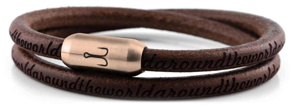 fischers-fritze-k-nigsgarnele-ludwig-lederarmband-braun-around-the-world image 7