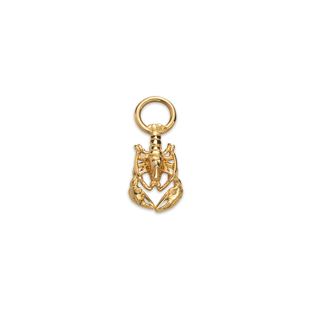 paul-hewitt-lobster-charm-gold-hummer-anh-nger image 1