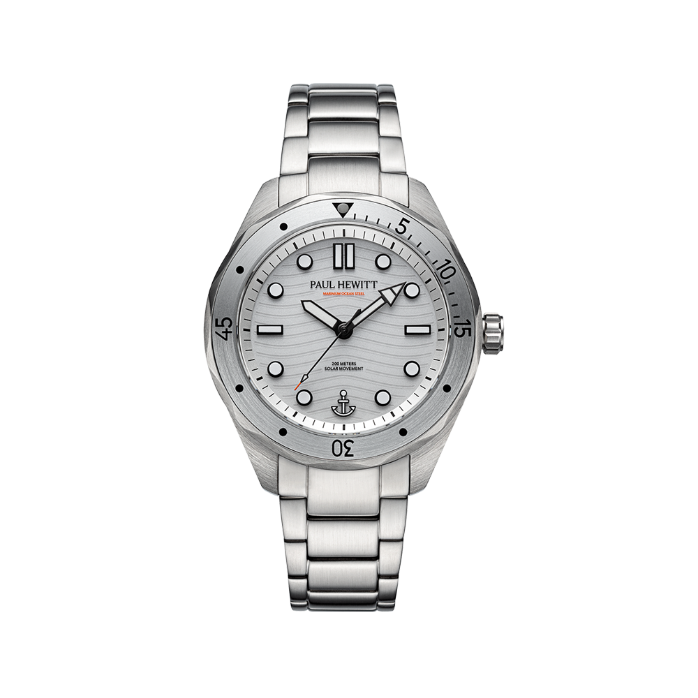 paul-hewitt-ocean-diver-uhr-silber-wei-solar-taucheruhr-herren image 1