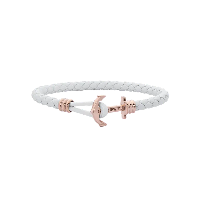 paul-hewitt-phrep-lite-armband-ros-gold-leder-wei-damen-armband image 1