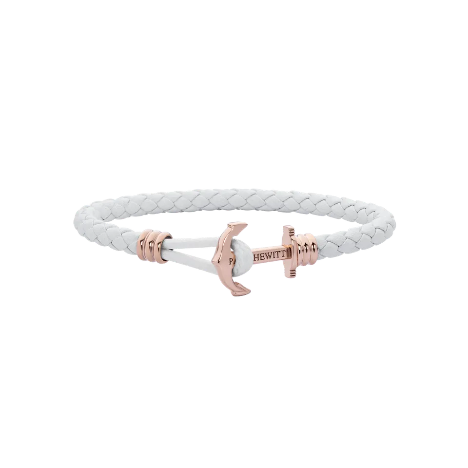 paul-hewitt-phrep-lite-armband-ros-gold-leder-wei-damen-armband image 1