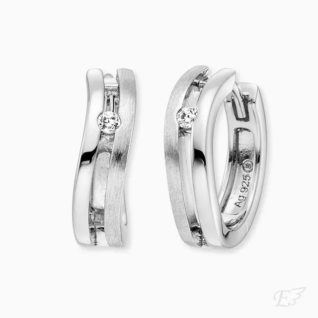 engelsrufer-creole-ella-925er-silber-mit-zirkonia image 1