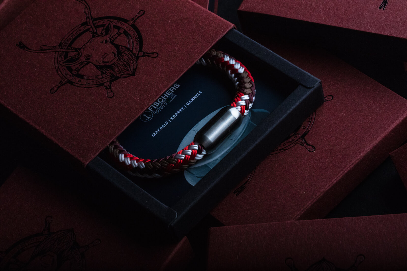 fischers-fritze-makrele-sonderedition-rudolf-rudermann-segeltau-armband-schwarz- image 3