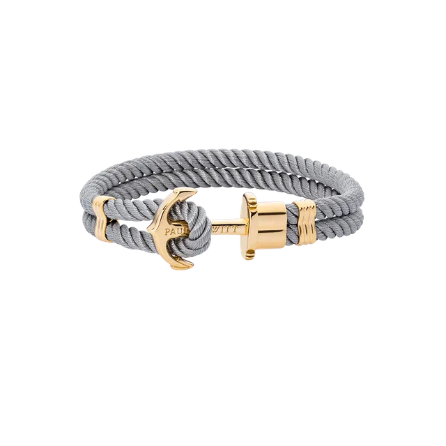 paul-hewitt-phrep-armband-gold-grau image 1