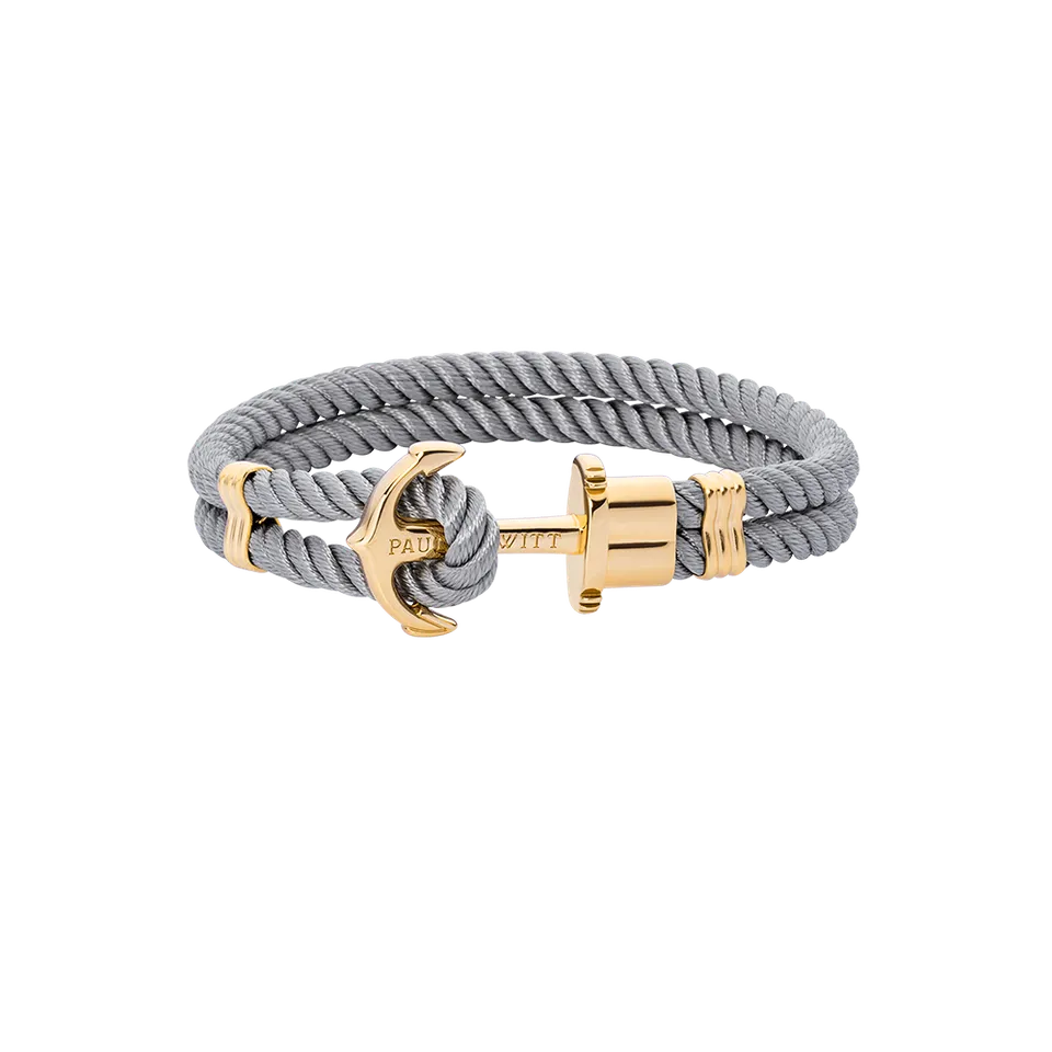 paul-hewitt-phrep-armband-gold-grau image 1