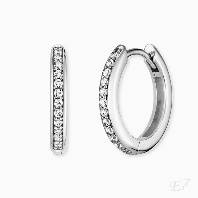 engelsrufer-creolen-lola-925er-silber-mit-zirkonia image 1