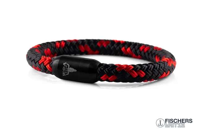 fischers-fritze-torpedomakrele-wacken-edition-2026-segeltau-armband-8-mm image 1