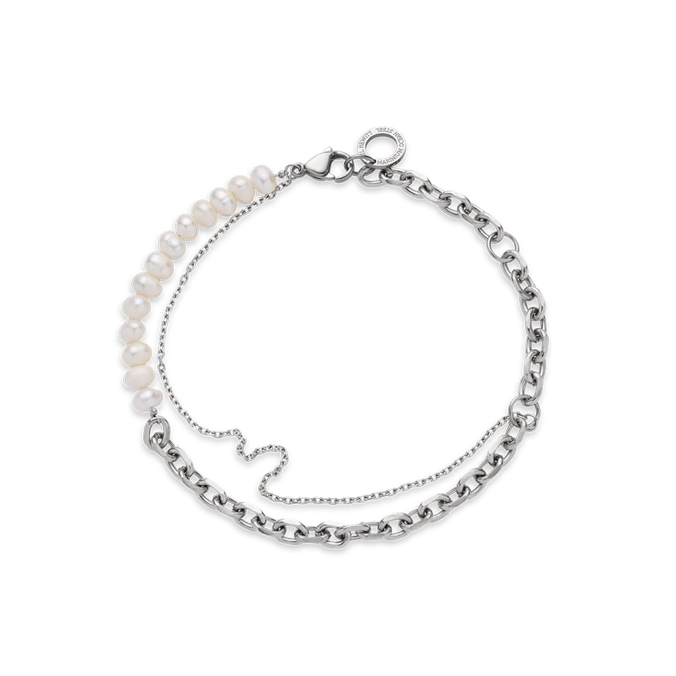 paul-hewitt-treasures-of-the-sea-duo-armkette-silber image 1
