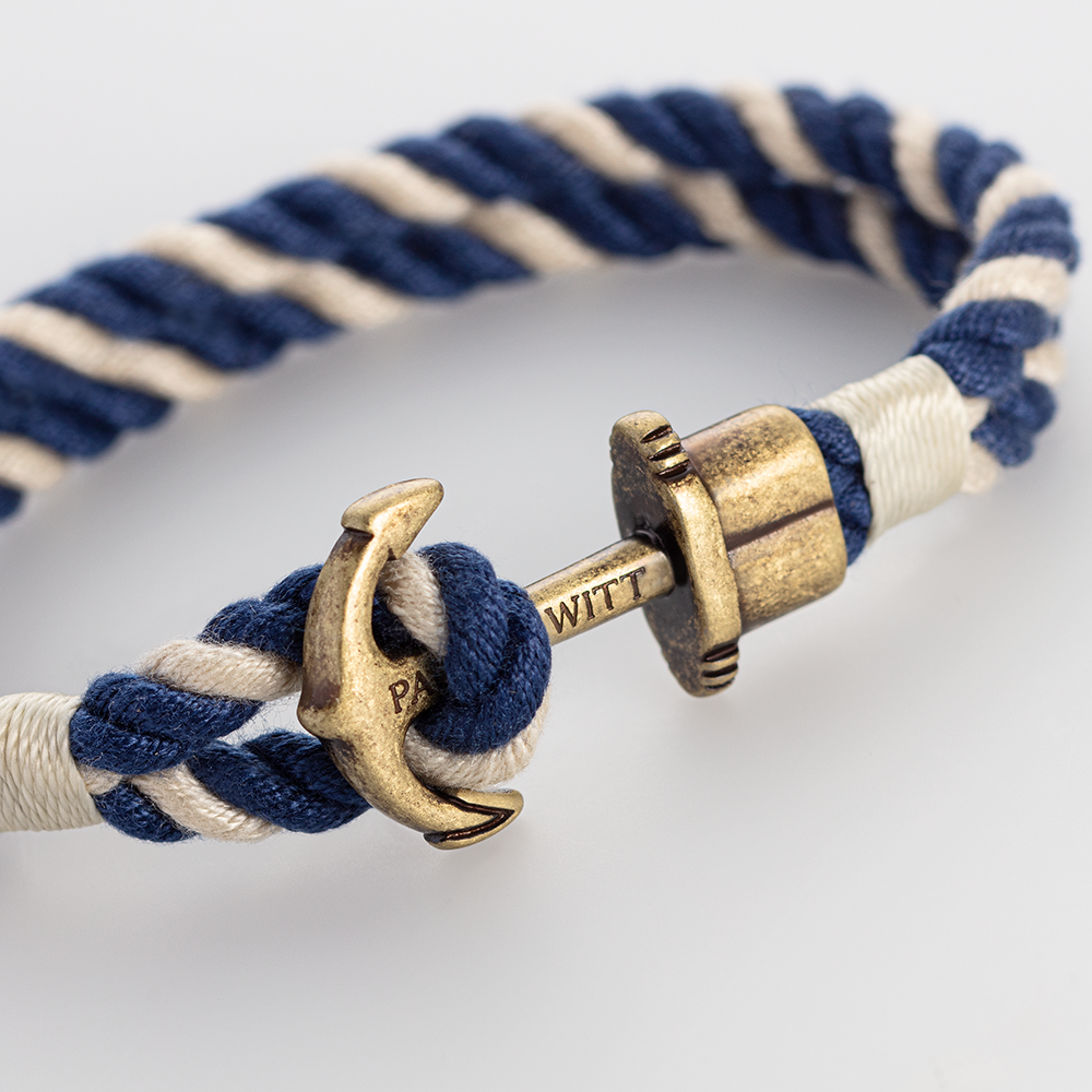paul-hewitt-vintage-phrep-armband-old-navy-gold image 2