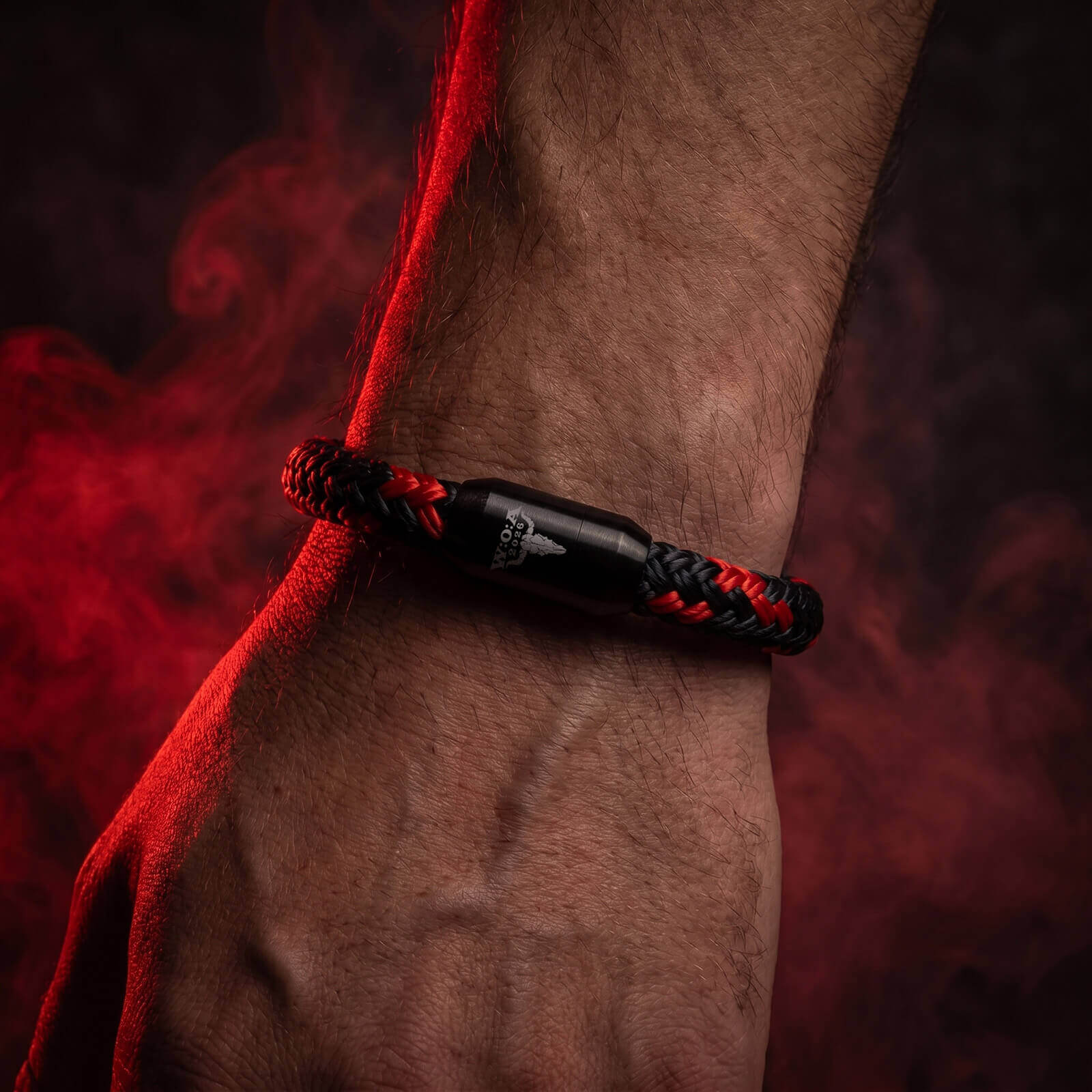 fischers-fritze-torpedomakrele-wacken-edition-2026-segeltau-armband-8-mm image 6