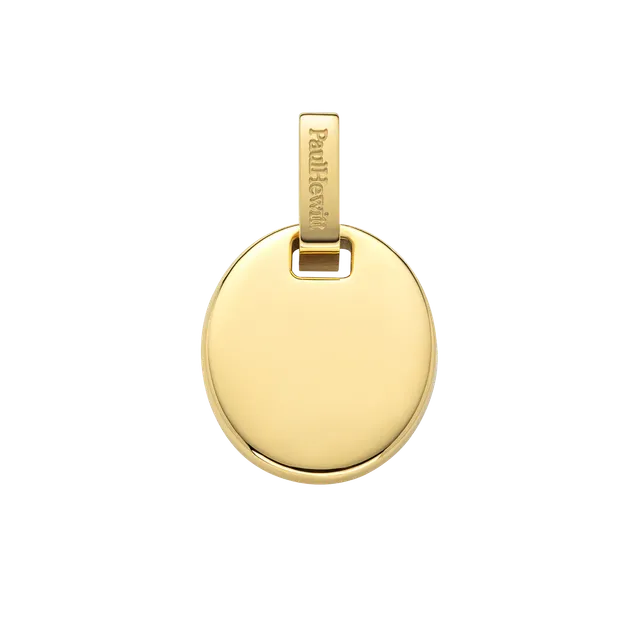 paul-hewitt-oval-pendant-gold-ovaler-anh-nger image 1