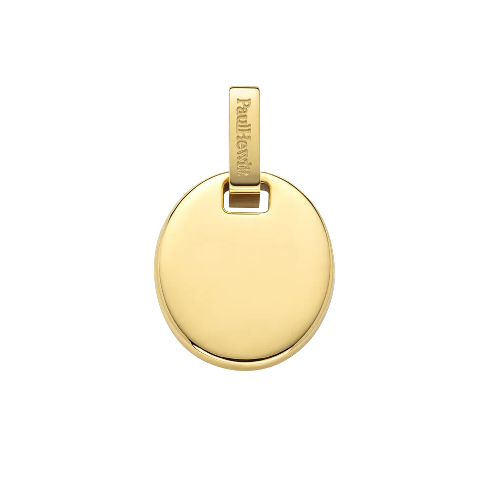 paul-hewitt-oval-pendant-gold-ovaler-anh-nger image 1