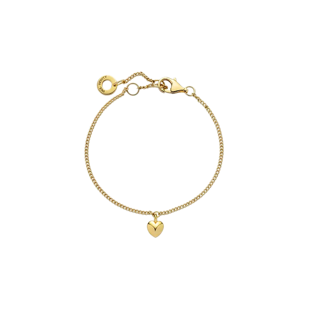 paul-hewitt-ocean-heart-mini-armkette-gold image 1