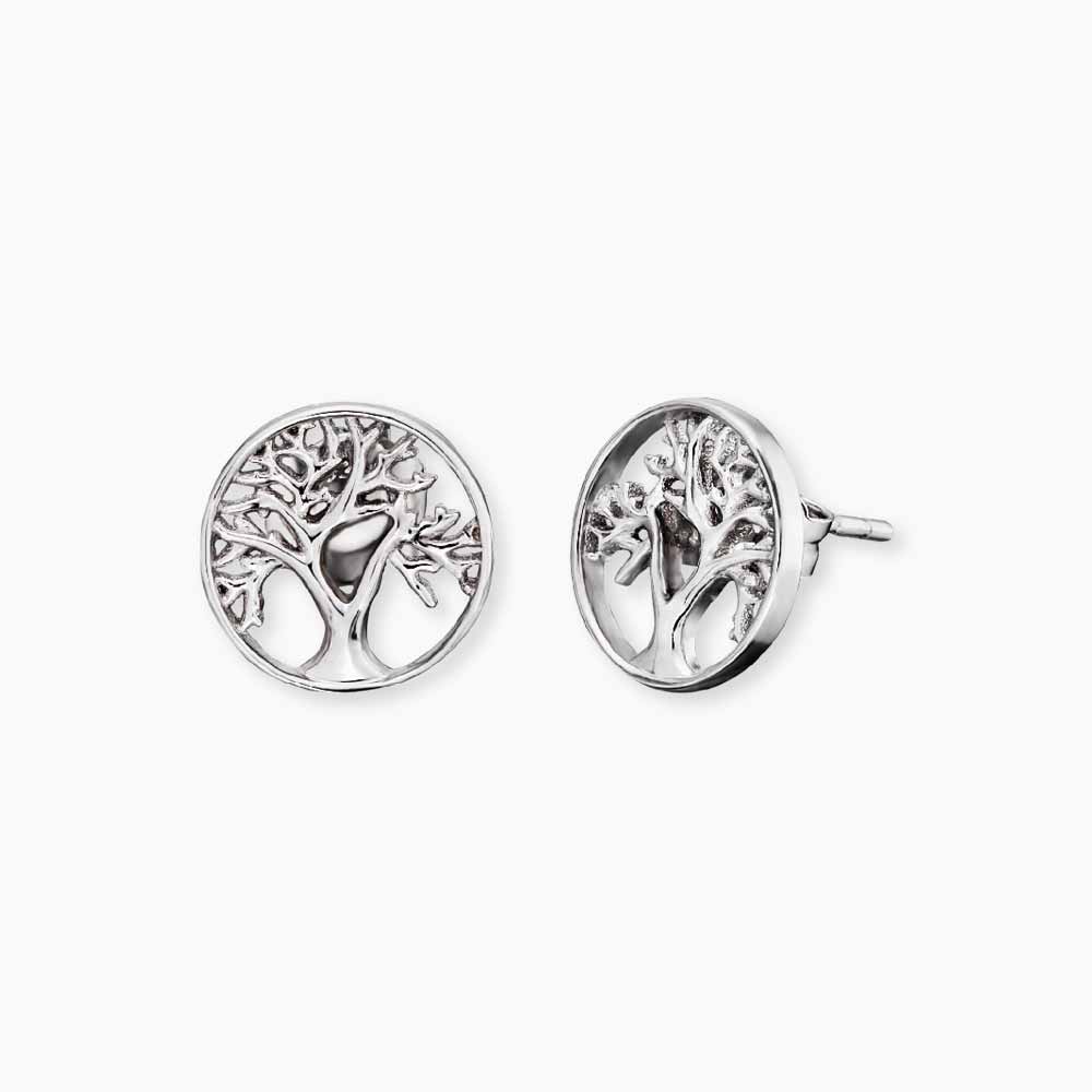 engelsrufer-tree-of-life-ohrstecker-925er-silber-lebensbaum image 1