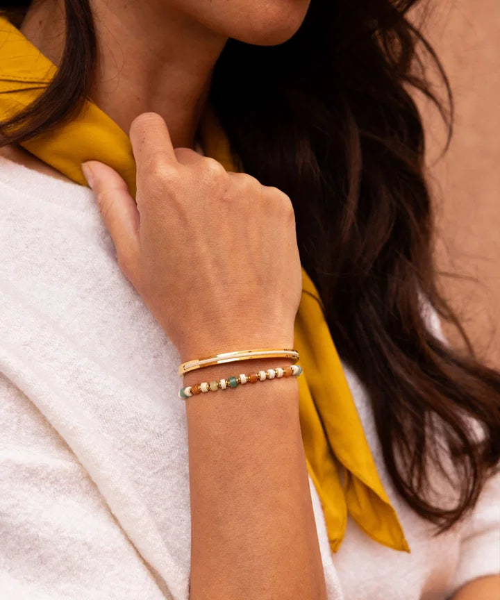 pig-hen-navarch-4mm-damen-armband-ivory-gold image 3