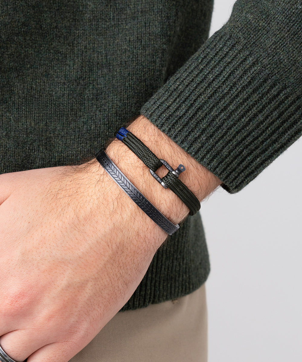 pig-hen-vicious-vik-army-herren-seilarmband-vintage image 2