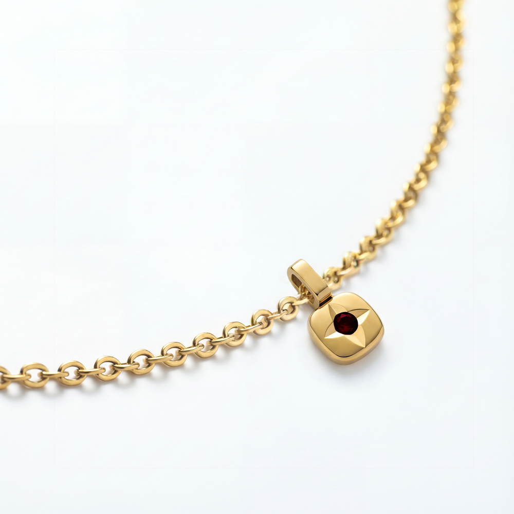 paul-hewitt-birthstone-january-halskette-gold image 8