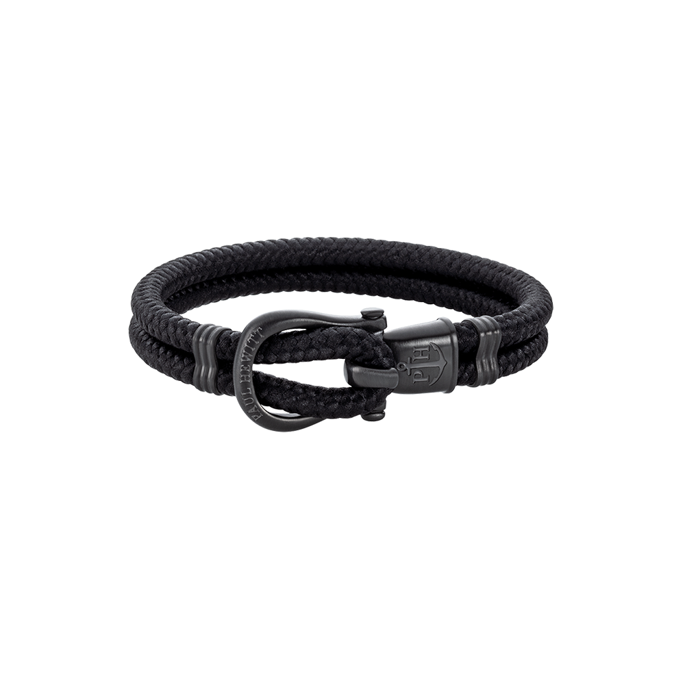 paul-hewitt-phinity-armband-schwarz-nylon-schwarz image 1