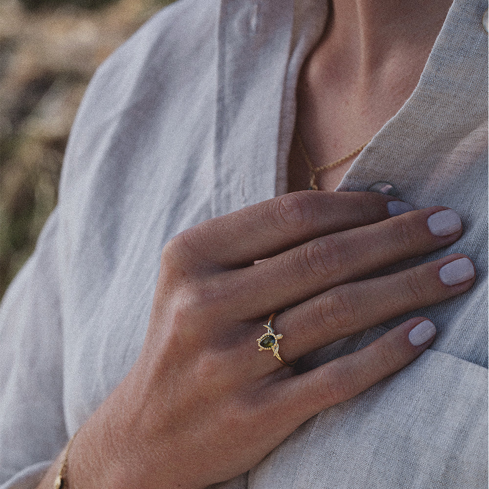 paul-hewitt-turtle-ring-gold-damen-gl-cksbringer image 7
