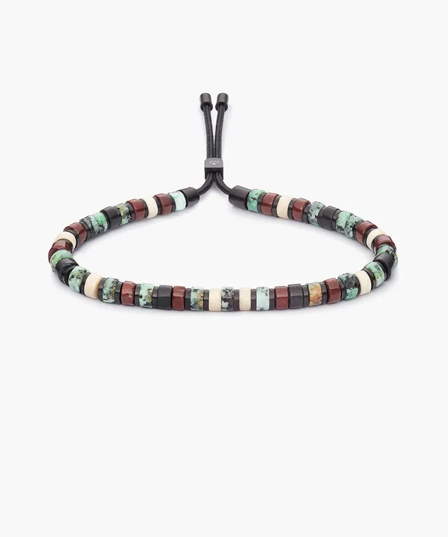 pig-hen-brontide-4mm-reykjavik-black-perlenarmband-verstellbar image 1