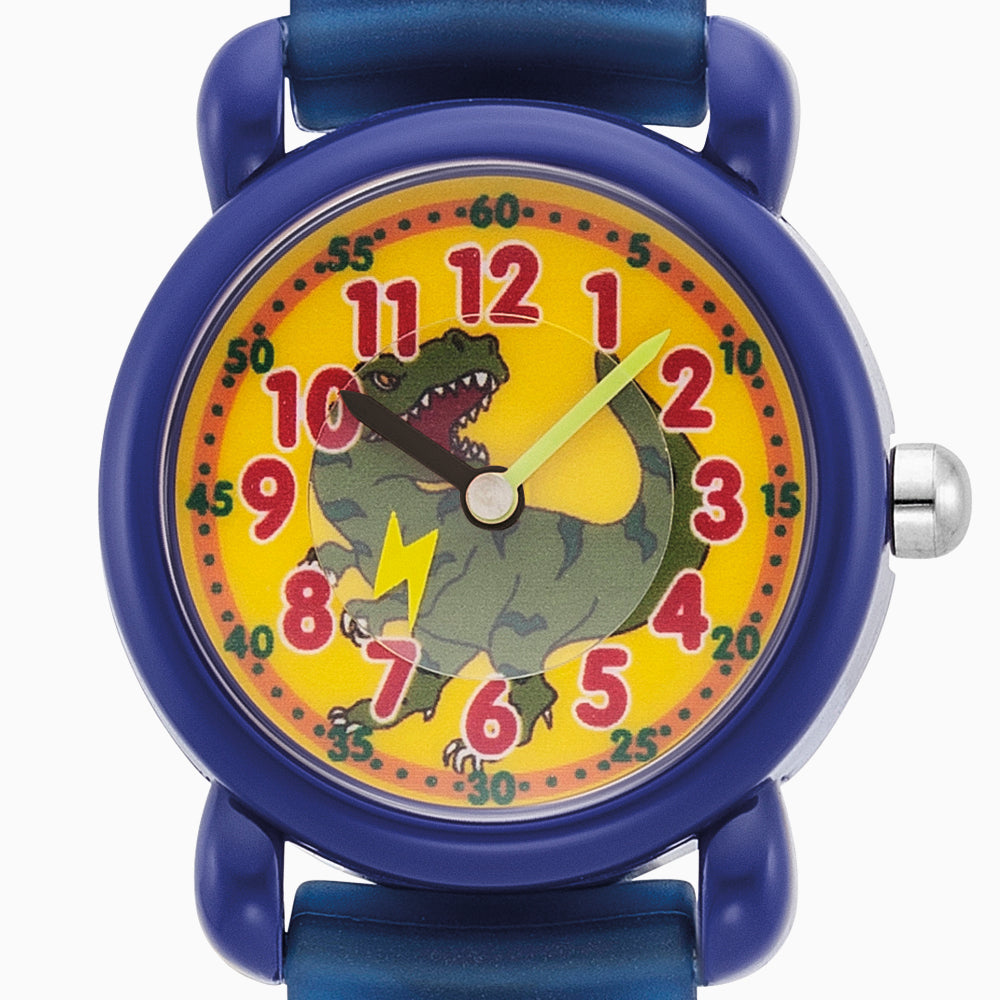 engelsrufer-herzengel-kinder-uhr-dinosaurier-f-r-jungen-inkl-schlamperm-ppchen image 2